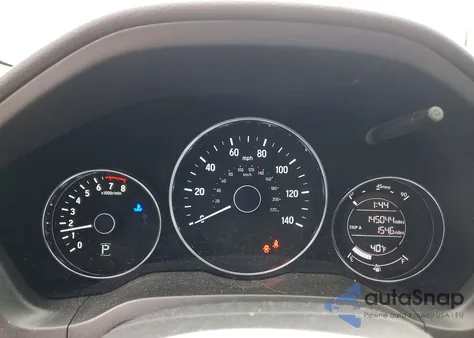 2018 Honda Hr-V Exl z USA, uszkodzony, nr VIN 3CZRU6H74JM702038